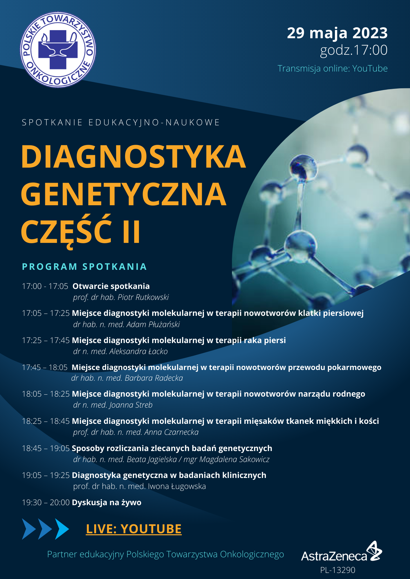 Webinar Pto Diagnostyka Genetyczna Cz Ii Pto 1298